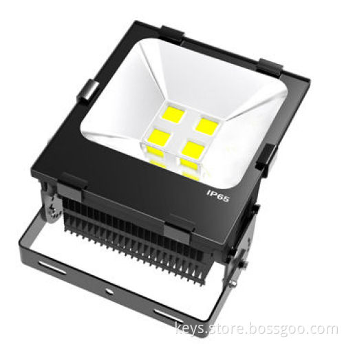 150W FIN Flood Light Projection, Outdoor, IP65, AC 90~260V Prichard 45mil COB Beads for Square